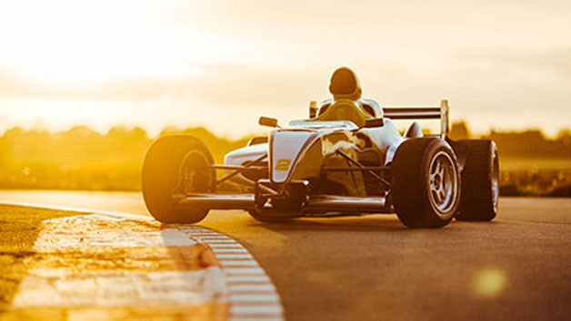 F1000 Single Seater Race Car Experience for One - 12 Laps Image 1