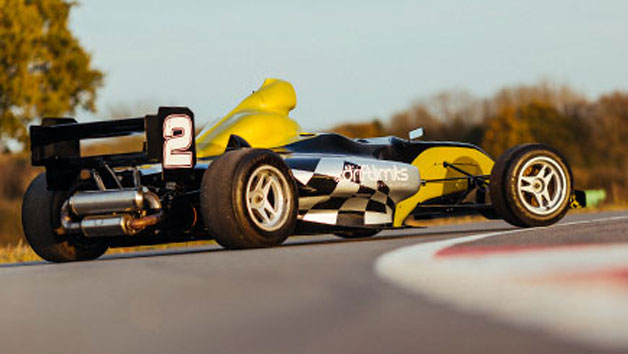 F1000 Single Seater Race Car Experience for One - 12 Laps Image 3