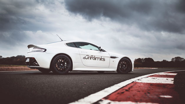 Aston Martin V8 Vantage Thrill Driving Experience for one - 12 Laps Image 3