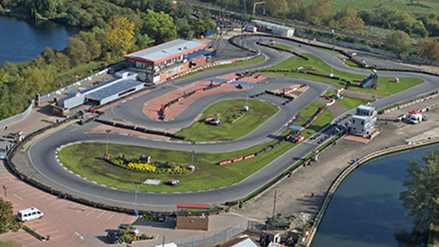 Junior Outdoor Karting in Hertfordshire for One Image 3