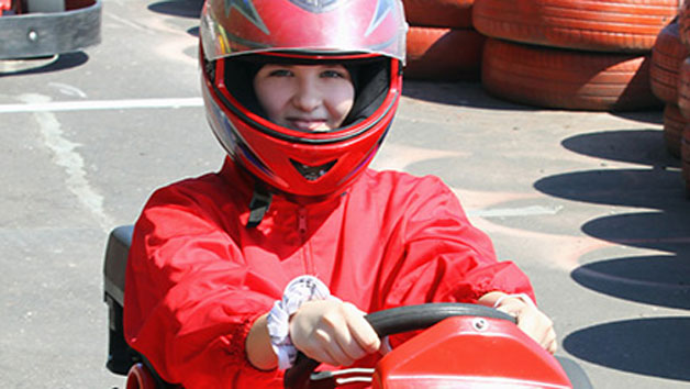 Junior Outdoor Karting in Hertfordshire for One Image 1