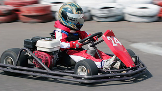 Junior Outdoor Karting in Hertfordshire for One Image 2