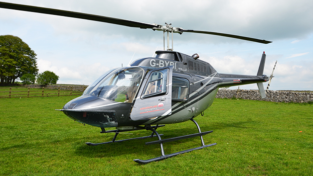 12 Mile Helicopter Tour for One with a Glass of Bubbly Image 2