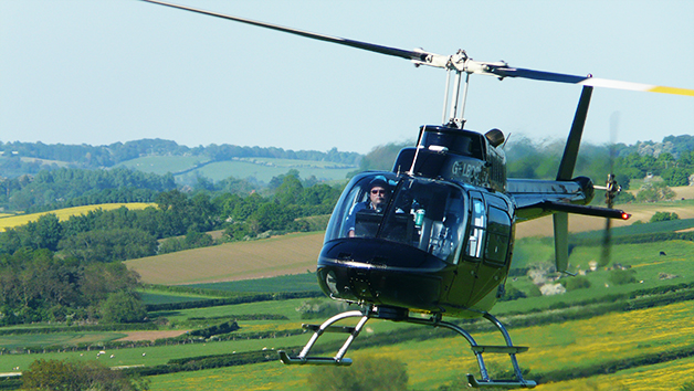 25 Mile Helicopter Tour for Two with Bubbly Image 4