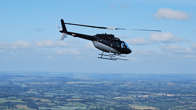 25 Mile Helicopter Tour for Two with Bubbly Image 5