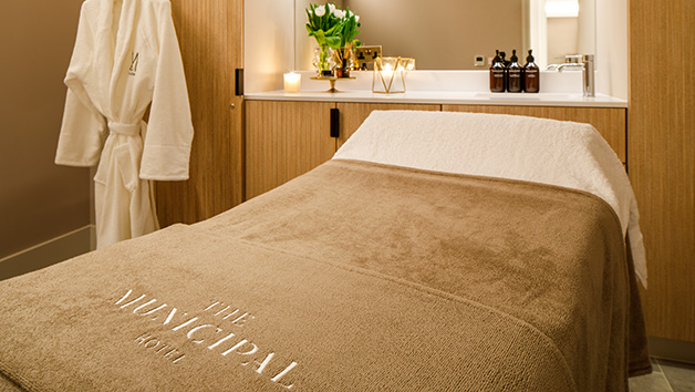 Time For You with a 50 Minute Treatment and Afternoon Tea at The Municipal for Two Image 3