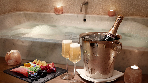 60 Minute Treatment with Private Watsu Pool Experience and Champagne at Akasha Spa for Two Image 1