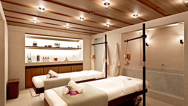 Royal Treat with a 60 Minute Treatment and Afternoon Tea at Akasha Spa for Two Image 1