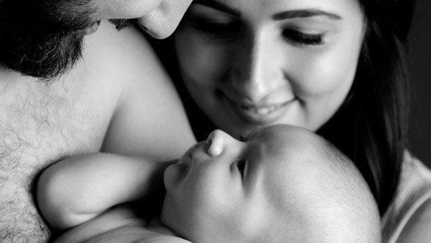 Newborn Baby Photoshoot in Hertfordshire Image 2