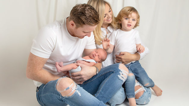 Newborn Baby Photoshoot in Hertfordshire Image 5