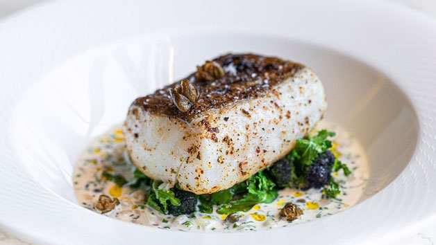 Three Course Lunch at The River Restaurant by Gordon Ramsay at The Savoy Hotel for Two Image 5