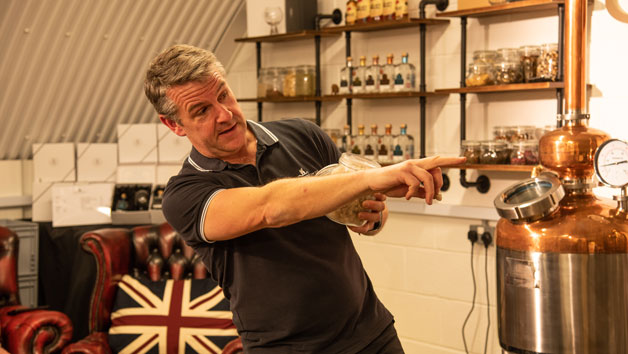 Gin Tasting Experience at The Warwickshire Gin Company for Two Image 1