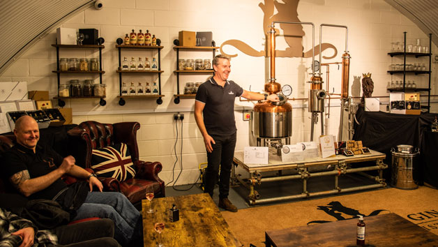 Gin Tasting Experience at The Warwickshire Gin Company for One Image 2