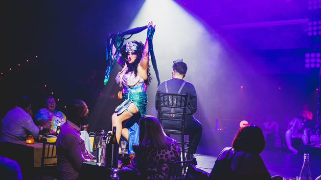 Saturday Badly Behaved Burlesque Show with Bottomless Brunch for Two at Proud City Image 4