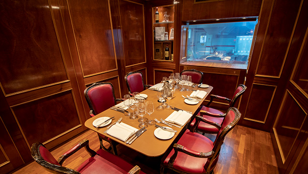 Chef’s Table Private Dining Experience at Mosimann’s for Four Image 2