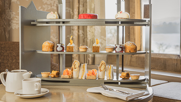 Traditional Afternoon Tea at Cragwood Country House Hotel for Two Image 1