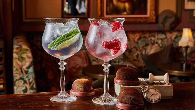 Victorian Gin Sip at Mr Fogg’s Hat Tavern and Gin Club for Two Image 2