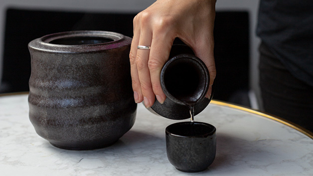 Sake Flight and Otsumami at Robun for Two Image 3