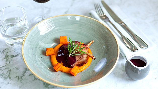 Six Course Dinner and Wine Pairing with Bustronome London for Two Image 5