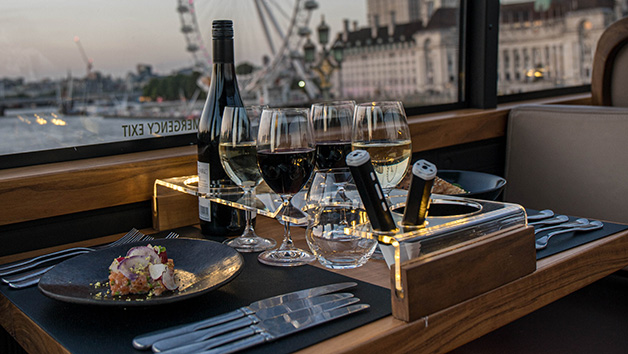 Six Course Dinner and Wine Pairing with Bustronome London for Two Image 1