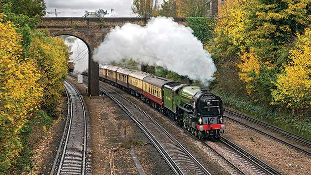 Champagne Afternoon Tea on Belmond's British Pullman for Two Image 3