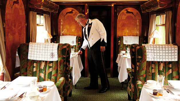 Champagne Afternoon Tea on Belmond's British Pullman for Two Image 5