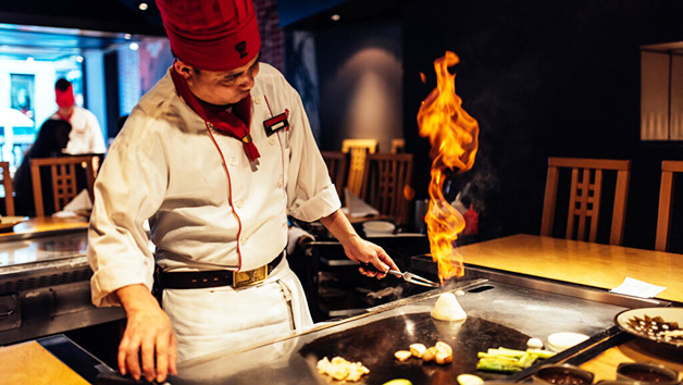 Teppanyaki Experience at Benihana for Two Image 4