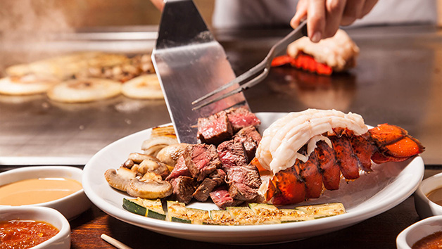 The Lastminute.com London Eye Tickets and Teppanyaki Experience at Benihana Covent Garden for Two Image 2