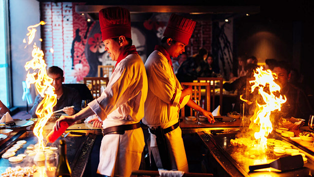 Teppanyaki Experience at Benihana for Two picture