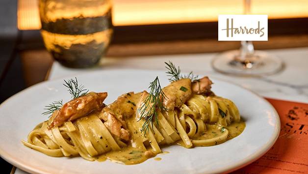 Two Courses with a Glass of Prosecco at Pasta Evangelists, Harrods for Two picture