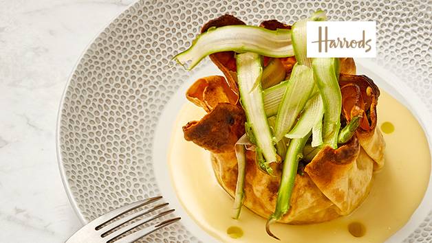 Three Courses with a Glass of Champagne at Pasta Evangelists, Harrods for Two picture