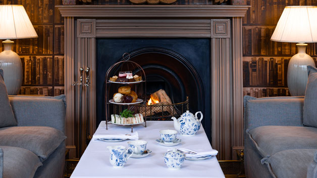 Champagne Afternoon Tea at Bishopstrow Hotel and Spa for Two Image 4