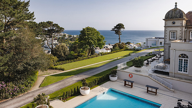 Relax and Recharge Spa Day for Two at Fowey Hall - Weekday Image 4