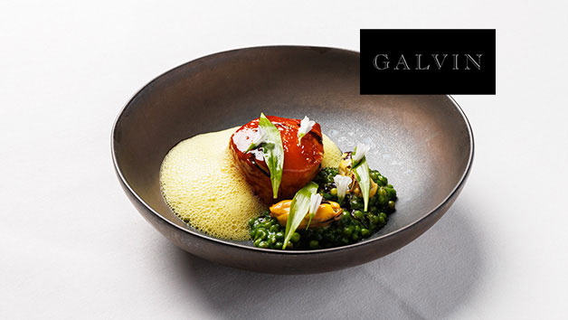 Three Course MICHELIN Starred Set Menu with Bubbles for Two at Galvin La Chapelle Image 1