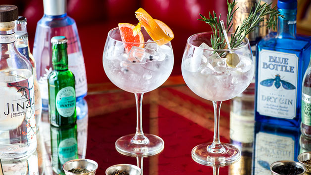 Buy Gin Tasting Experience with Sharing Platter for Two at The Rubens at The Palace