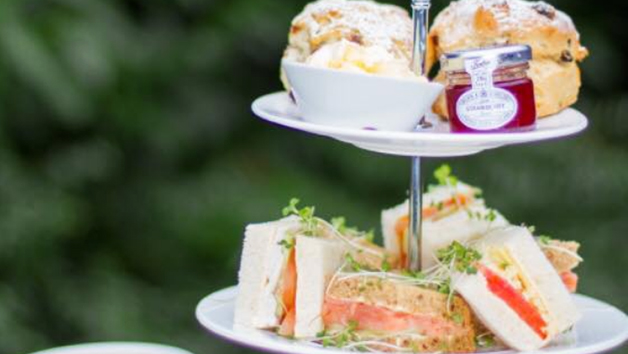 Afternoon Tea and Fizz at Hartsfield Manor for Two Image 4