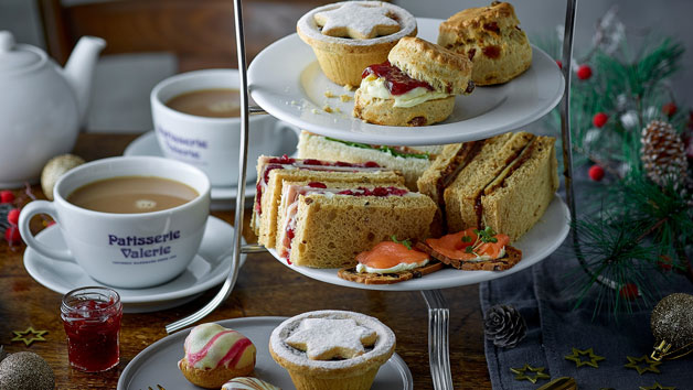 Afternoon Tea for Two at Patisserie Valerie Image 2