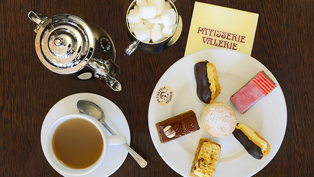 Afternoon Tea for Two at Patisserie Valerie Image 4