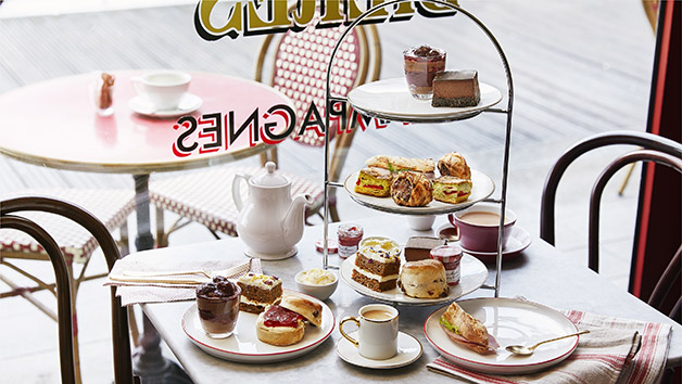 Traditional Afternoon Tea at Café Rouge for Two - UK Wide Image 2