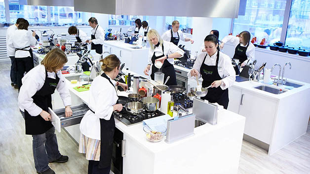 Waitrose Cookery School Full Day Cookery Class for Two, Kings Cross Image 3