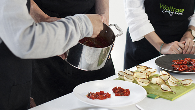 Full Day Cookery Course at Waitrose Cookery Schools in Kings Cross for One Image 5