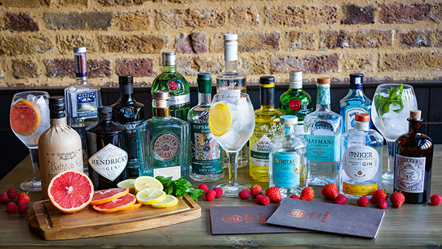 Gin Masterclass with Meal at Brewhouse & Kitchen for Two Image 3