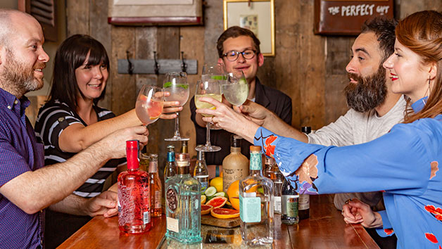 Gin Masterclass with Meal at Brewhouse & Kitchen for Two Image 2