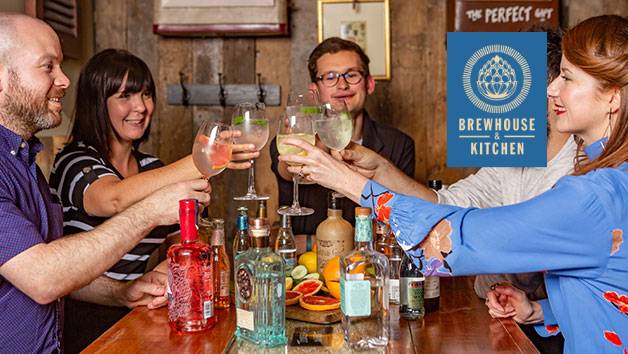 Gin Masterclass with Meal at Brewhouse & Kitchen for Two picture