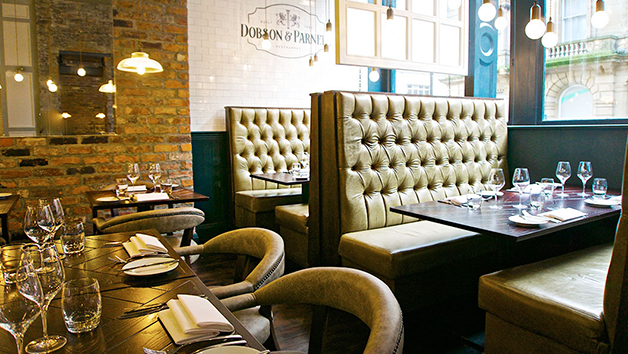 Three Course Meal and a Bottle of Fizz at Dobson & Parnell for Two Image 5