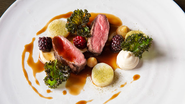 Four Course Dinner with Fizz for Two at Old Downton Lodge Image 4