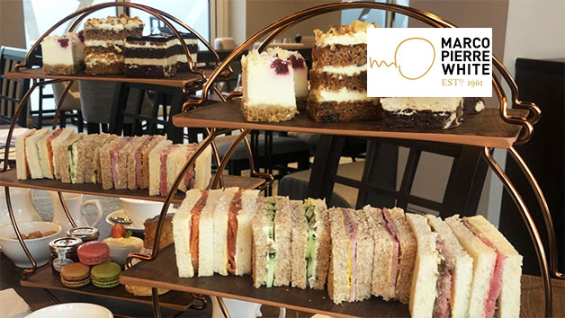 Afternoon Tea with Bubbles for Two at Marco Pierre White, Mercure Bridgwater Image 1