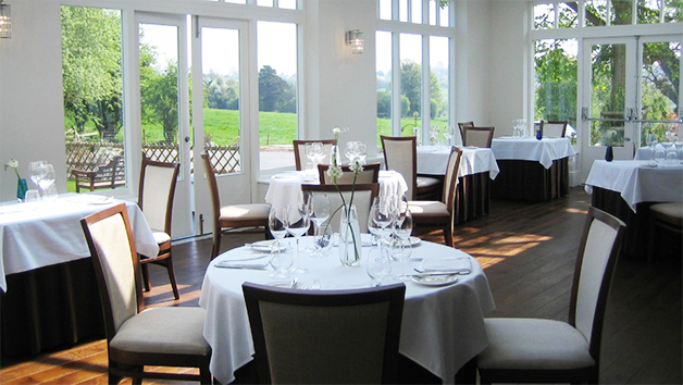 Three Course A La Carte Meal with Champagne at Fishmore Hall for Two Image 4