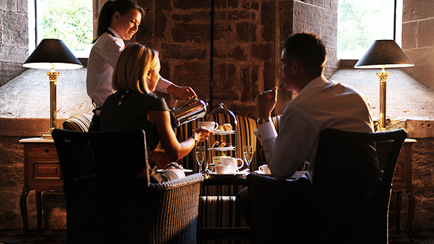 Traditional Afternoon Tea for Two at Peckforton Castle Image 3