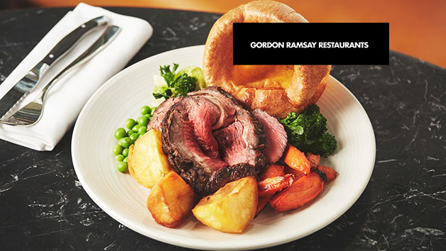 Sunday Roast at a Gordon Ramsay Restaurant for Two Image 1